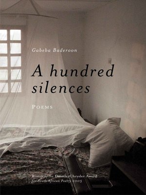 cover image of A Hundred Silences